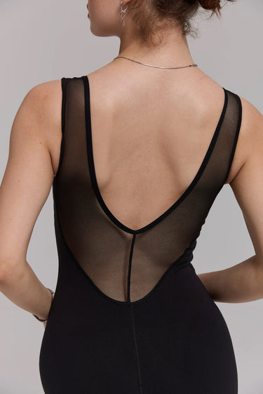 Jumpsuit Breath Maxi Black