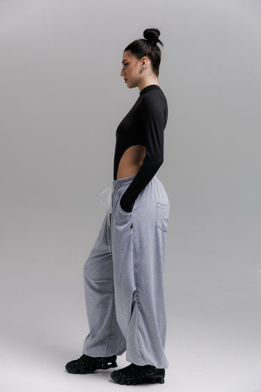 Pants Flow Grey