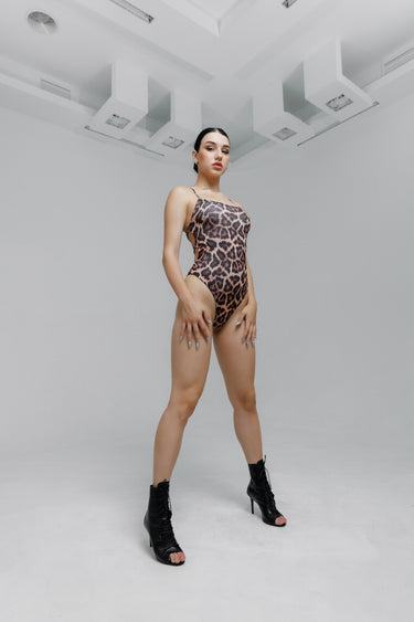 Bodysuit One Power Leopard