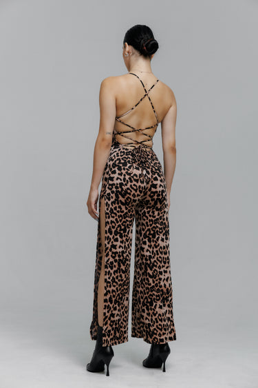 Jumpsuit Modern Cheetah