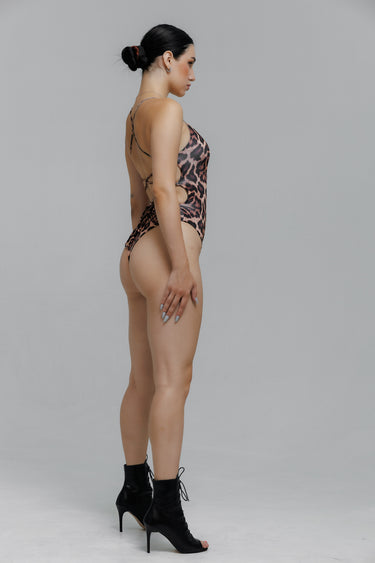 Bodysuit One Power Leopard