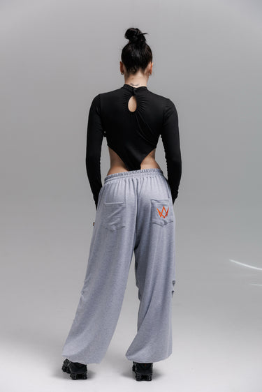 Pants Flow Grey