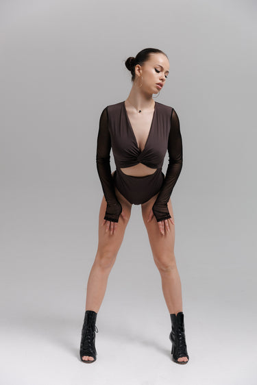 Bodysuit Diva Chocolate