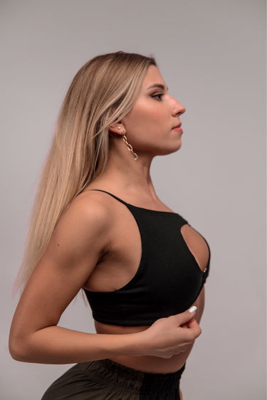 Top Asymmetry Black