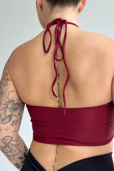 Top Emilia Bordeaux