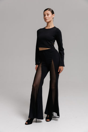 Pants Glow Black