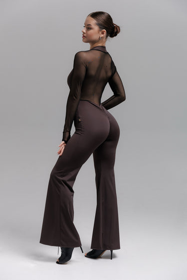 Jumpsuit Diva Maxi Chocolate