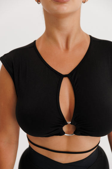 Top Flex Ring Schwarz