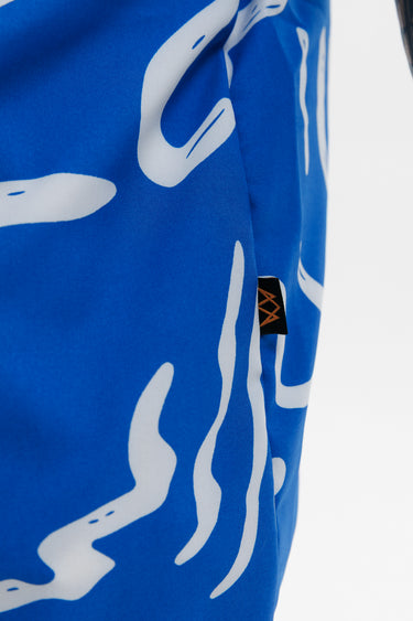 Men’s casual shirt “Royal Indigo”