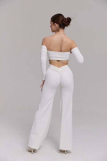 Pants Diva Classic White