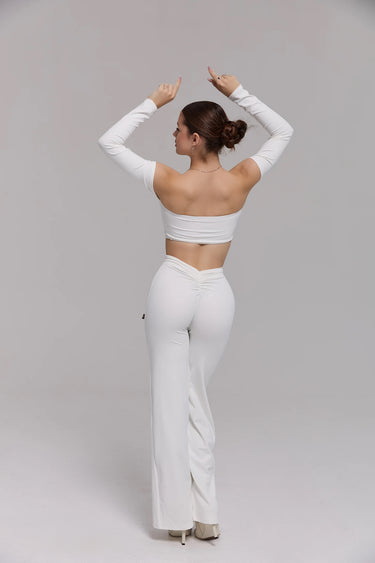Pants Diva Classic White