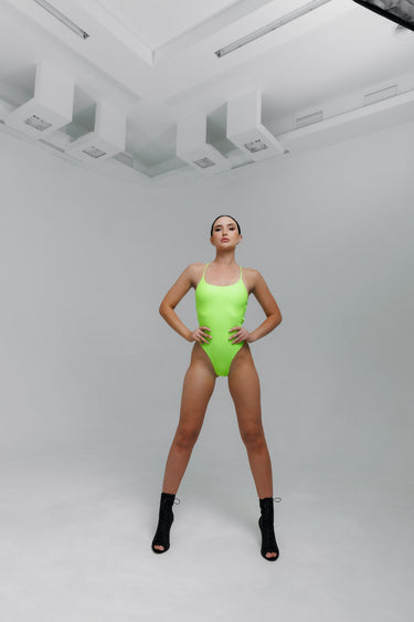 Bodysuit One Power Neon Green