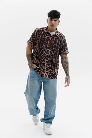 Men’s casual shirt “Jaguar”
