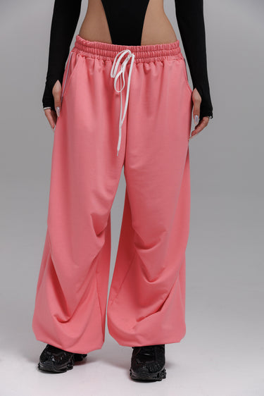 Pants Flow Pink