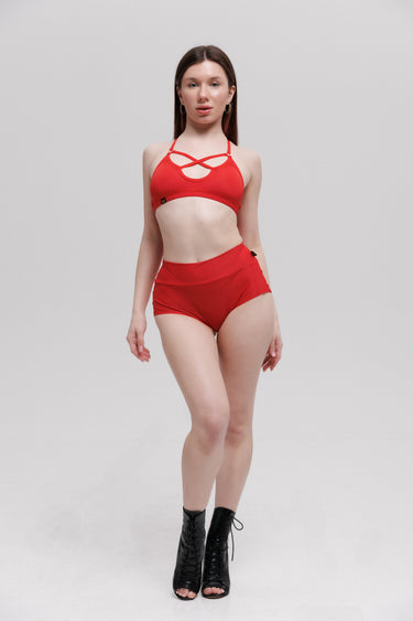 Top Move Boxing Red