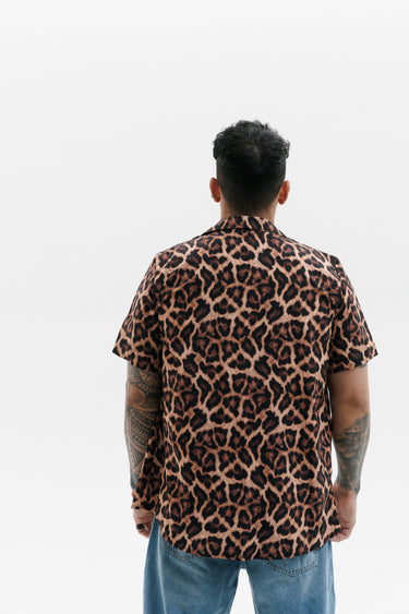 Men’s casual shirt “Leopard”