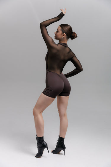 Jumpsuit Diva Chocolate