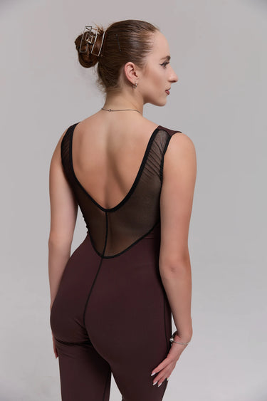 Jumpsuit Breath Maxi Chocolate