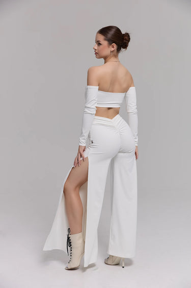 Pants Diva Chill White