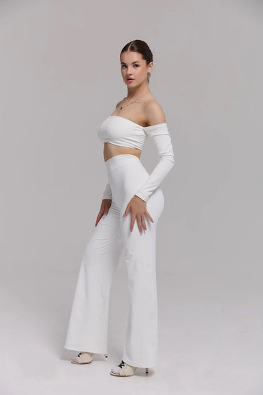 Pants Diva Classic White