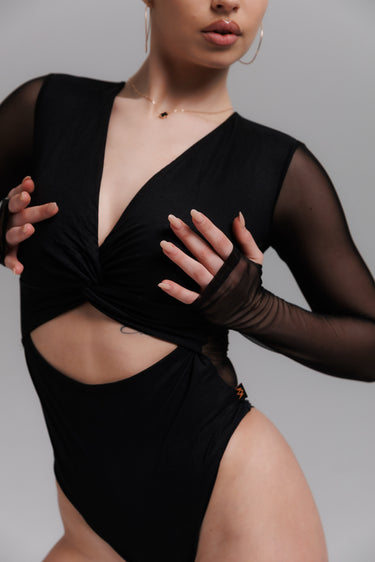 Bodysuit Diva Black