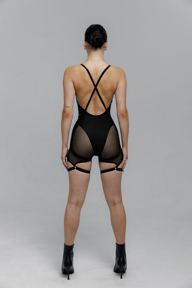 Jumpsuit Explosion Black