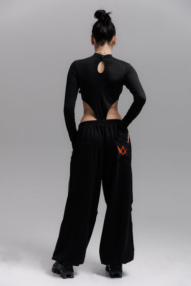 Pants Flow Black