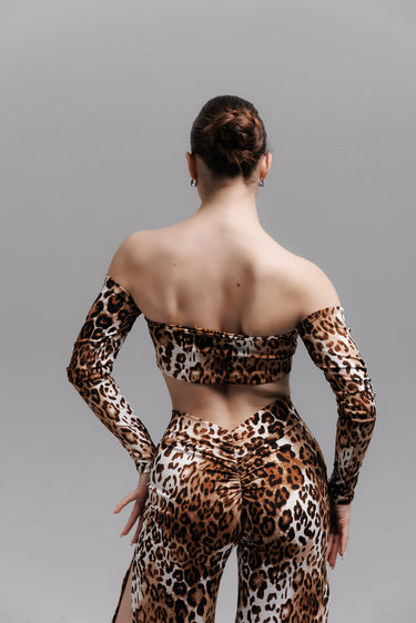 Top Bando Diva Leo Wild