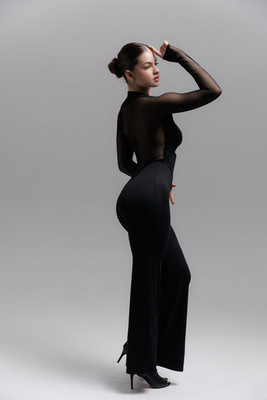 Jumpsuit Diva Maxi Black