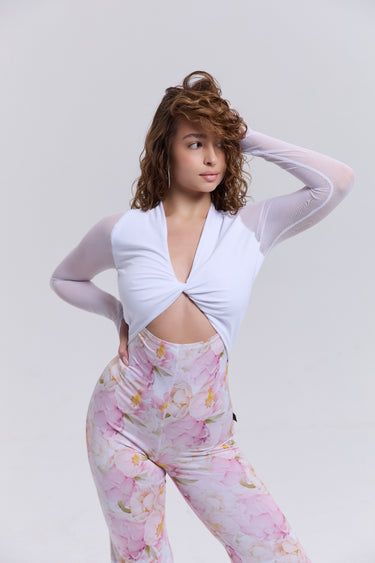 Jumpsuit Diva Maxi Blush Peony