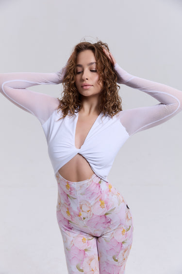 Jumpsuit Diva Maxi Blush Peony