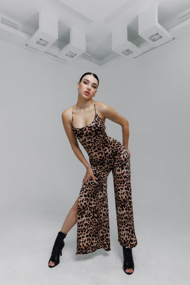 Jumpsuit Modern Cheetah