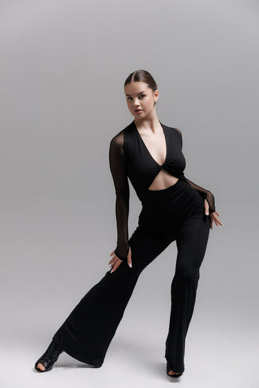Jumpsuit Diva Maxi Black