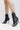 Heels Power Leather Black