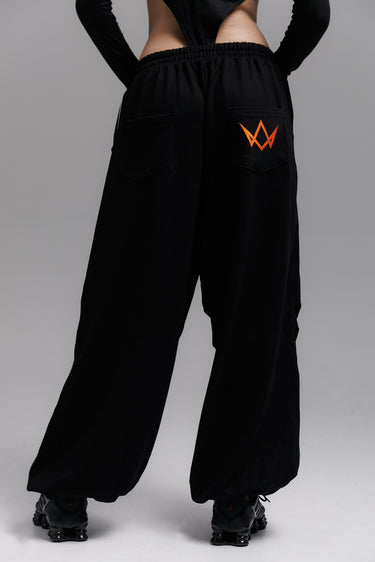 Pants Flow Black