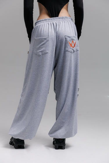 Pants Flow Grey