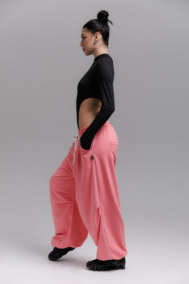 Pants Flow Pink
