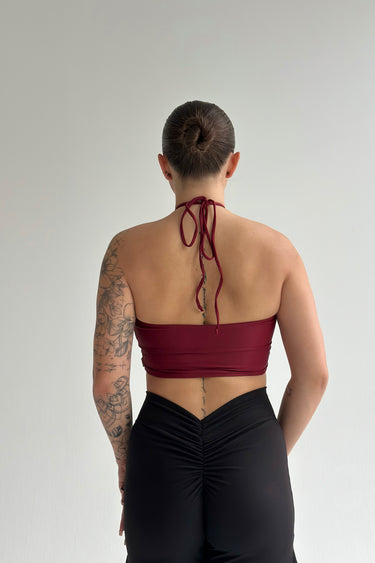 Top Emilia Bordeaux
