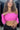 Top Bando Diva Hot Pink