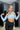 Top Bando Diva Hellblau