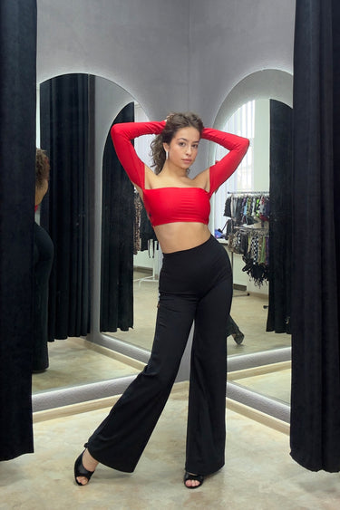 Top Bando Diva Red