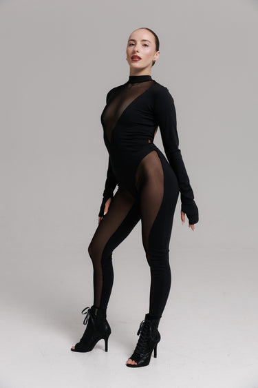 Jumpsuit Glow Black