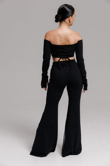 Pants Glow Black