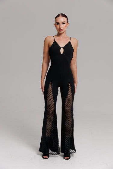 Jumpsuit Angel Glow Black