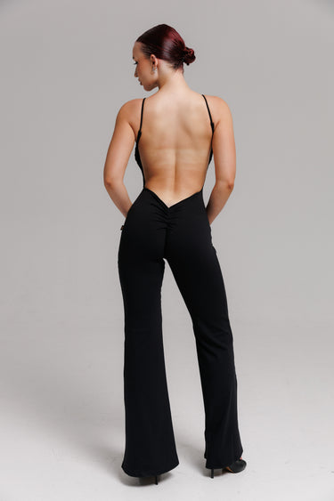 Jumpsuit Angel Glow Black